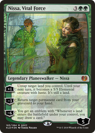 Nissa, Vital Force (SDCC 2018 EXCLUSIVE) [San Diego Comic-Con 2018] | Exor Games Bridgewater