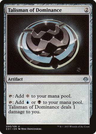 Talisman of Dominance [Archenemy: Nicol Bolas] | Exor Games Bridgewater