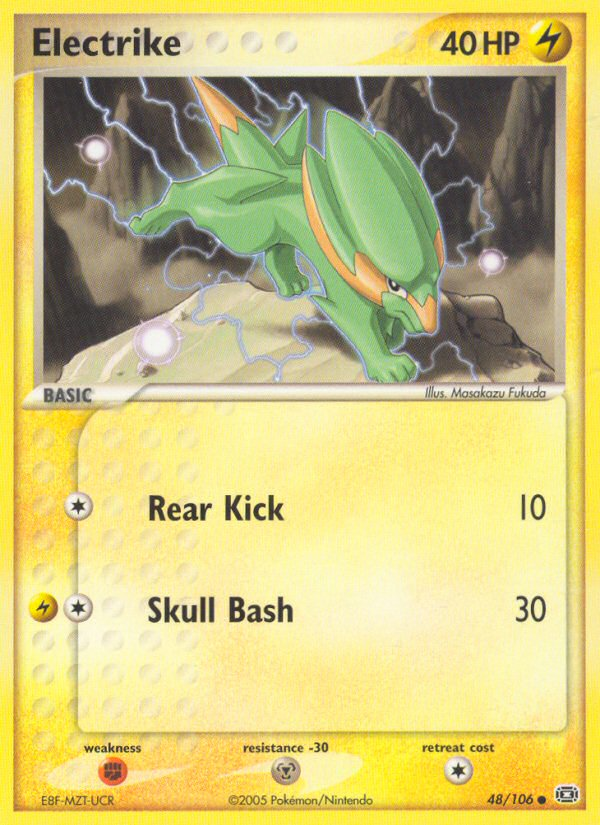 Electrike (48/106) [EX: Emerald] | Exor Games Bridgewater