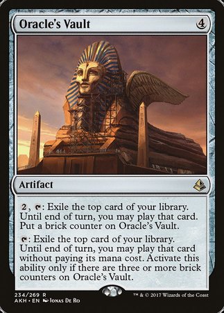 Oracle's Vault [Amonkhet] | Exor Games Bridgewater