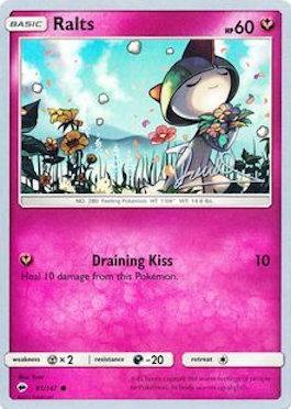 Ralts (91/147) (Infinite Force - Diego Cassiraga) [World Championships 2017] | Exor Games Bridgewater