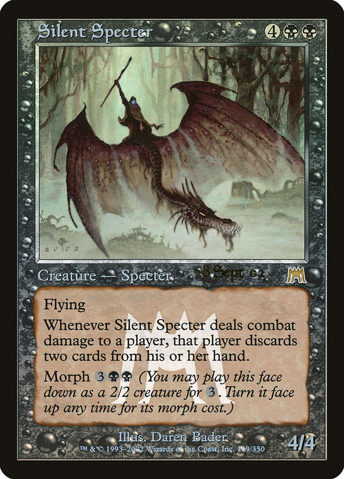 Silent Specter [Onslaught Promos] | Exor Games Bridgewater