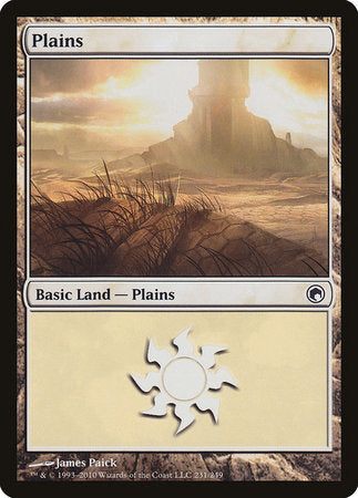 Plains (231) [Scars of Mirrodin] | Exor Games Bridgewater