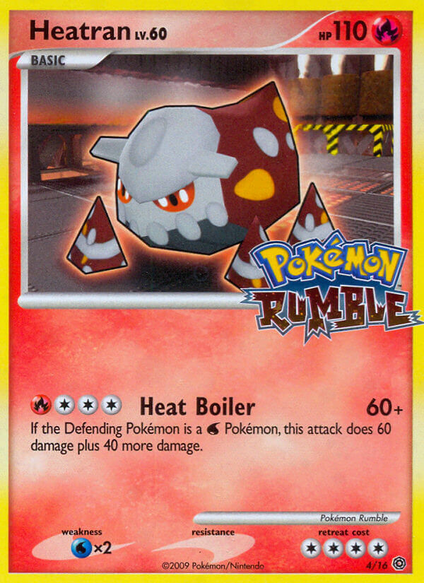 Heatran (4/16) [Pokémon Rumble] | Exor Games Bridgewater