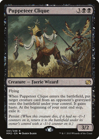 Puppeteer Clique [Modern Masters 2015] | Exor Games Bridgewater