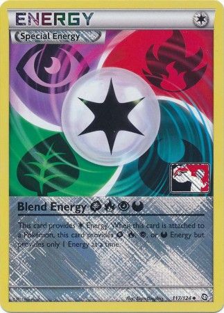 Blend Energy GRPD (117/124) (League Promo) [Black & White: Dragons Exalted] | Exor Games Bridgewater