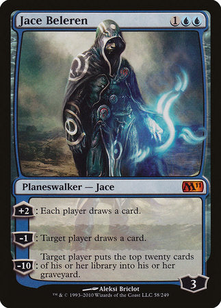 Jace Beleren [Magic 2011] | Exor Games Bridgewater