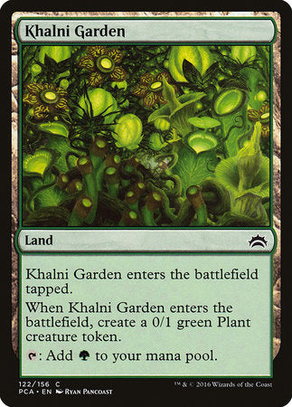 Khalni Garden [Planechase Anthology] | Exor Games Bridgewater