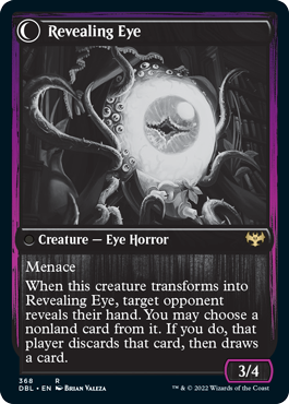 Concealing Curtains // Revealing Eye [Innistrad: Double Feature] | Exor Games Bridgewater