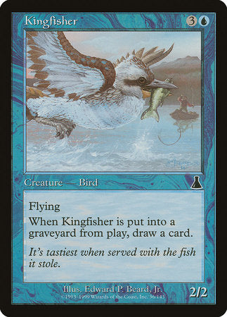 Kingfisher [Urza's Destiny] | Exor Games Bridgewater