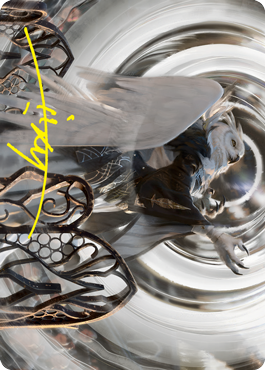 Shaile, Dean of Radiance Art Card (Gold-Stamped Signature) [Strixhaven: School of Mages Art Series] | Exor Games Bridgewater