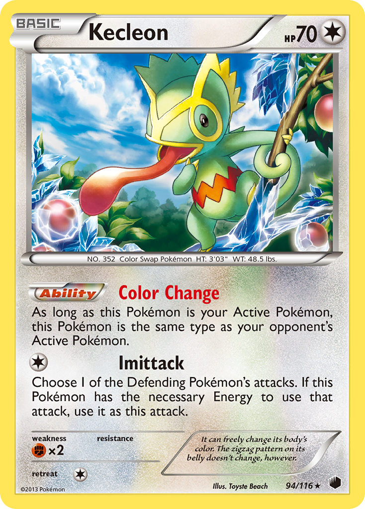 Kecleon (94/116) [Black & White: Plasma Freeze] | Exor Games Bridgewater