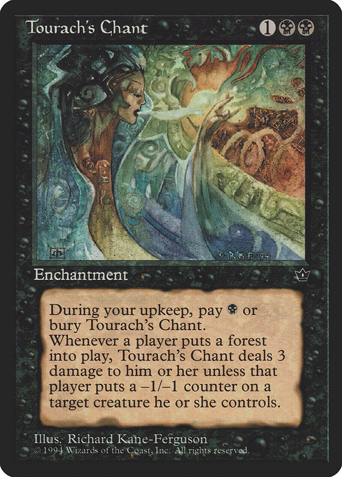 Tourach's Chant [Fallen Empires] | Exor Games Bridgewater
