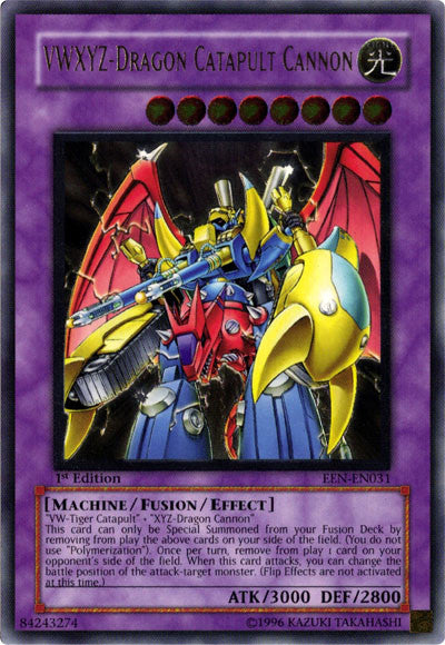 VWXYZ-Dragon Catapult Cannon [EEN-EN031] Ultimate Rare | Exor Games Bridgewater