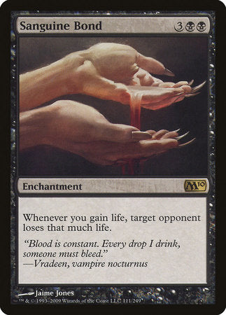 Sanguine Bond [Magic 2010] | Exor Games Bridgewater