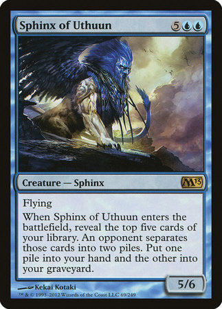 Sphinx of Uthuun [Magic 2013] | Exor Games Bridgewater