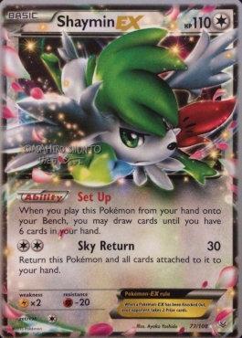 Shaymin EX (77/108) (Black Dragon - Shuntu Sadahiro) [World Championships 2016] | Exor Games Bridgewater