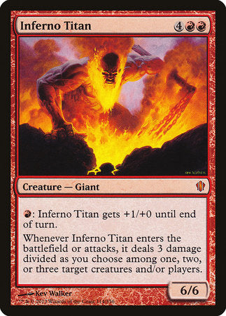 Inferno Titan [Commander 2013] | Exor Games Bridgewater