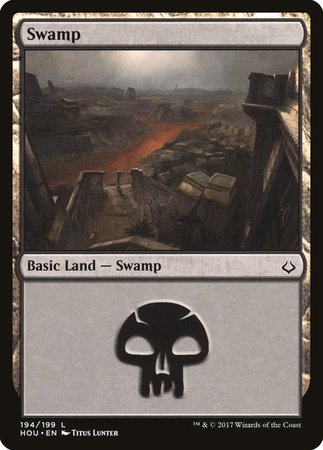 Swamp (194) [Hour of Devastation] | Exor Games Bridgewater