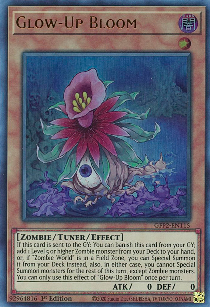 Glow-Up Bloom [GFP2-EN115] Ultra Rare | Exor Games Bridgewater