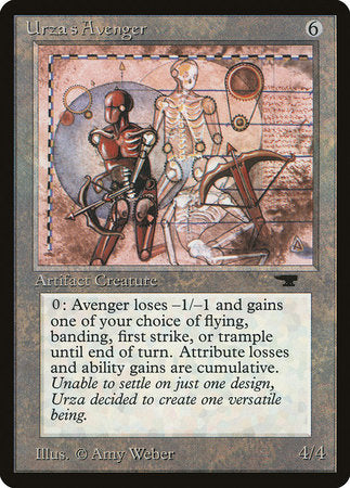 Urza's Avenger [Antiquities] | Exor Games Bridgewater