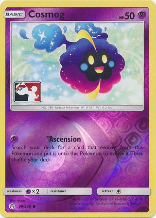 Cosmog (99/236) (Pokemon Club Special Print) [Sun & Moon: Cosmic Eclipse] | Exor Games Bridgewater