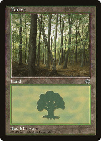 Forest (Slanted Tree) [Portal] | Exor Games Bridgewater