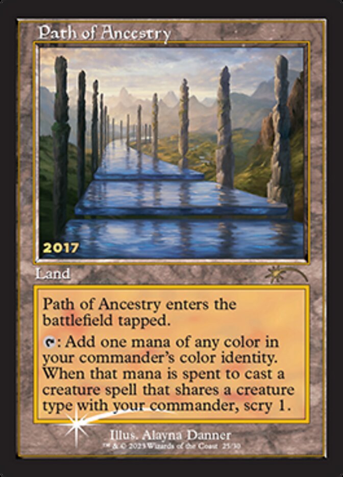 Path of Ancestry [30th Anniversary Promos] | Exor Games Bridgewater