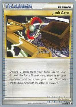 Junk Arm (87/102) (Terraki-Mewtwo - Shuto Itagaki) [World Championships 2012] | Exor Games Bridgewater