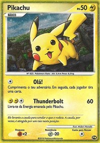 Pikachu (PW9) (Portuguese) [Pikachu World Collection Promos] | Exor Games Bridgewater