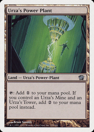 Urza's Power Plant [Eighth Edition] | Exor Games Bridgewater