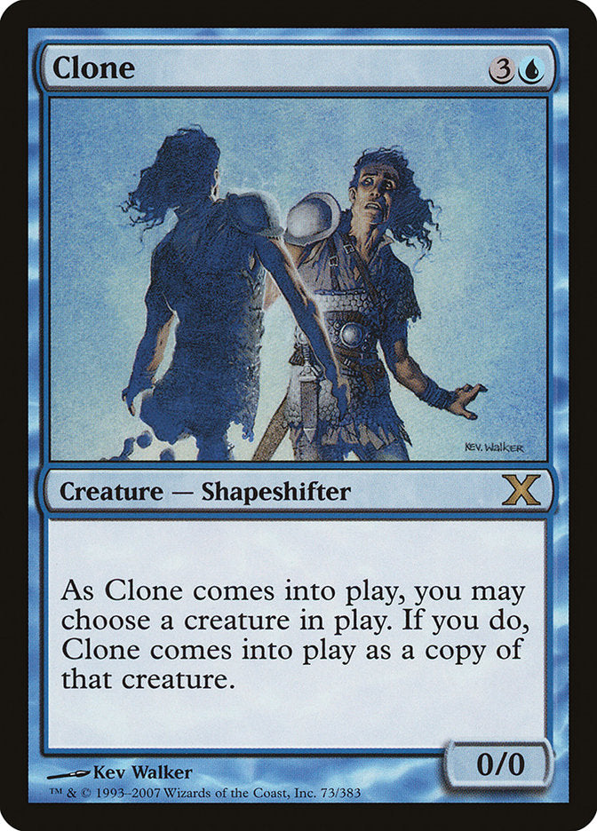 Clone [Tenth Edition] | Exor Games Bridgewater