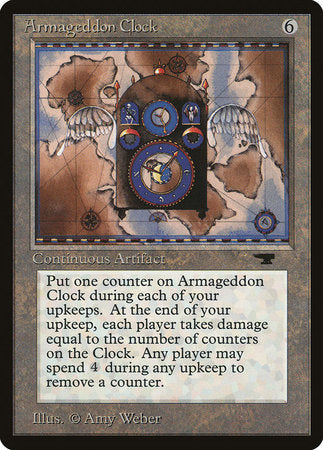 Armageddon Clock [Antiquities] | Exor Games Bridgewater