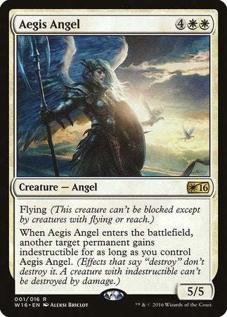 Aegis Angel [Welcome Deck 2016] | Exor Games Bridgewater