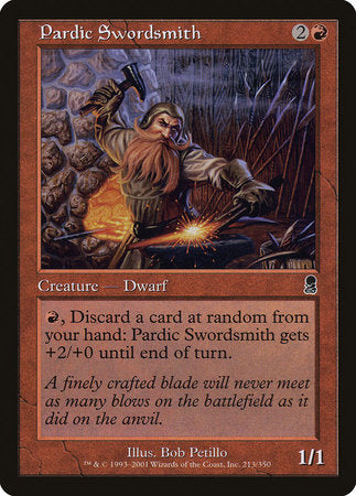 Pardic Swordsmith [Odyssey] | Exor Games Bridgewater