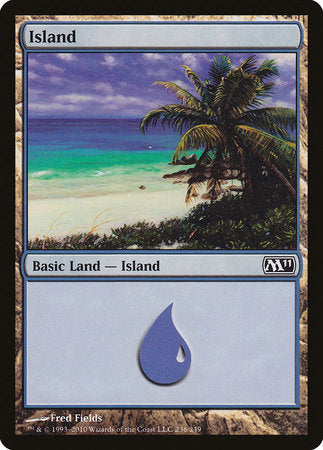 Island (236) [Magic 2011] | Exor Games Bridgewater