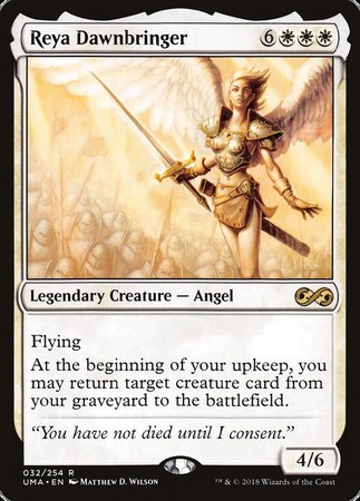 Reya Dawnbringer [Ultimate Masters] | Exor Games Bridgewater