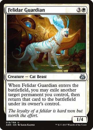 Felidar Guardian [Aether Revolt] | Exor Games Bridgewater