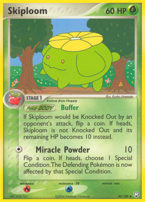 Skiploom (49/109) [EX: Team Rocket Returns] | Exor Games Bridgewater