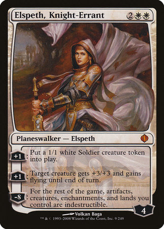 Elspeth, Knight-Errant [Shards of Alara] | Exor Games Bridgewater