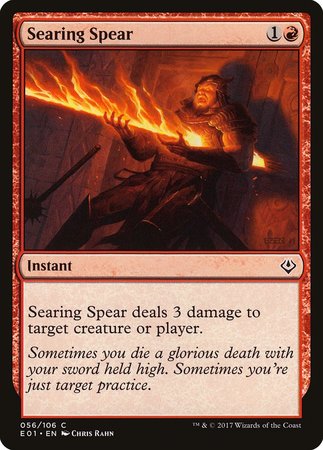 Searing Spear [Archenemy: Nicol Bolas] | Exor Games Bridgewater