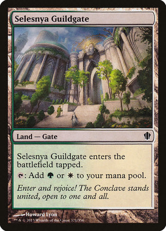 Selesnya Guildgate [Commander 2013] | Exor Games Bridgewater