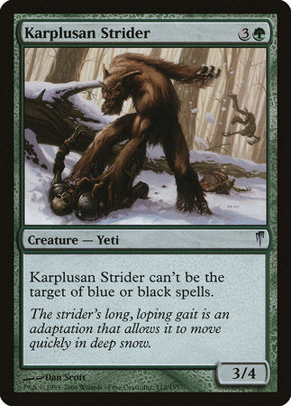 Karplusan Strider [Coldsnap] | Exor Games Bridgewater