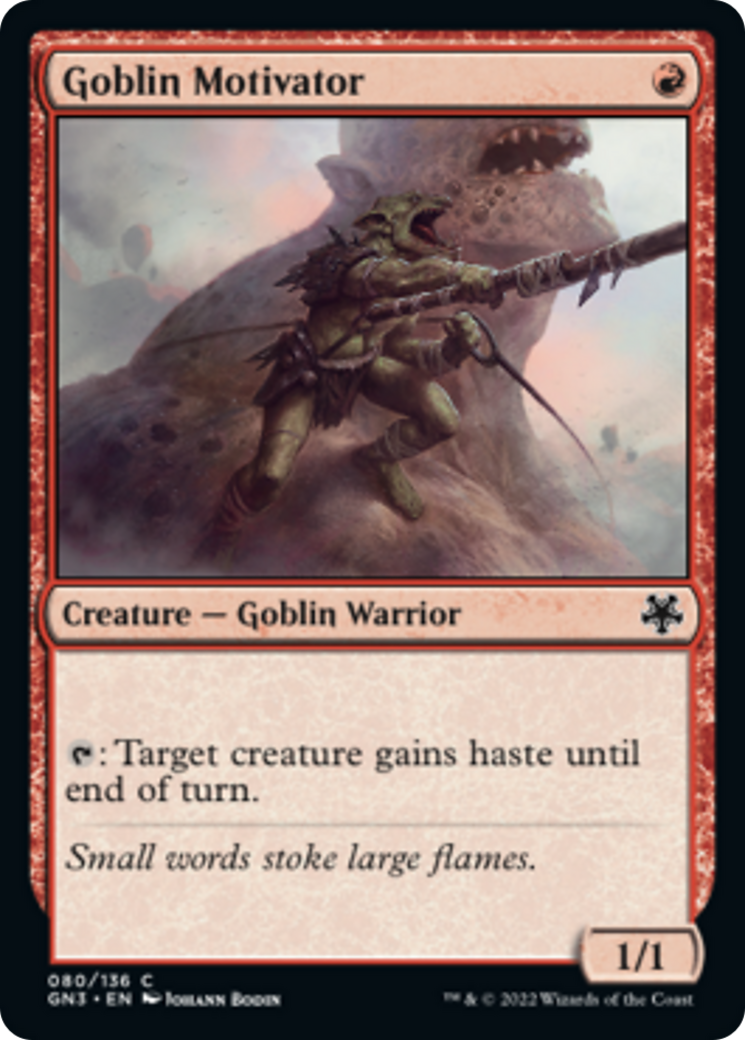 Goblin Motivator [Game Night: Free-for-All] | Exor Games Bridgewater