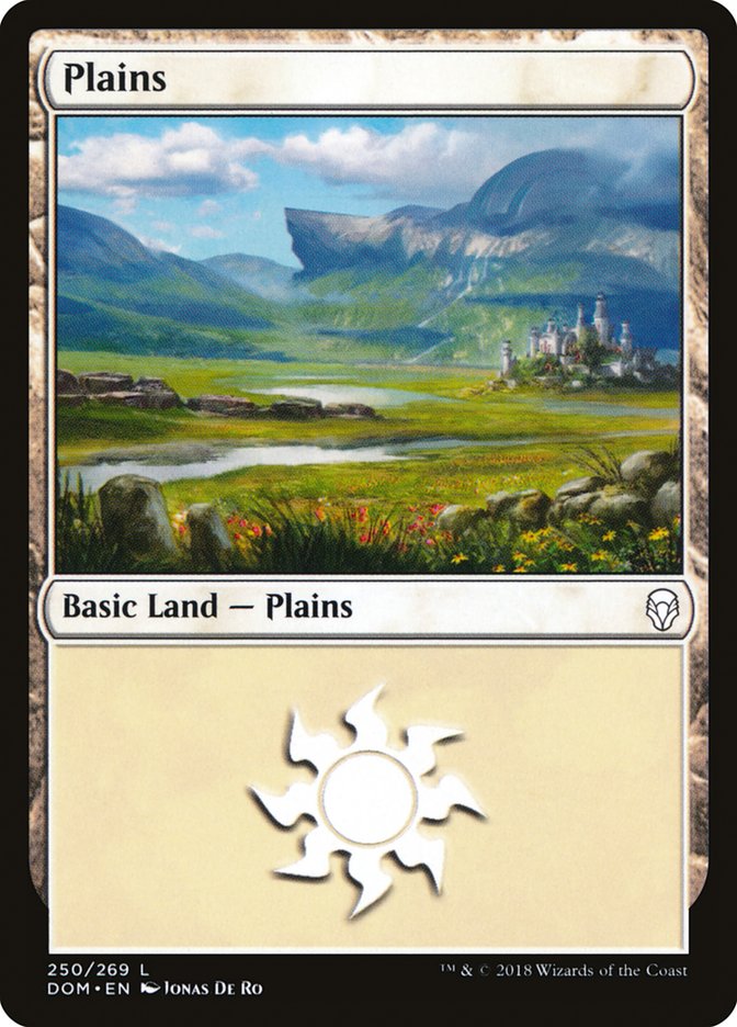 Plains (250) [Dominaria] | Exor Games Bridgewater