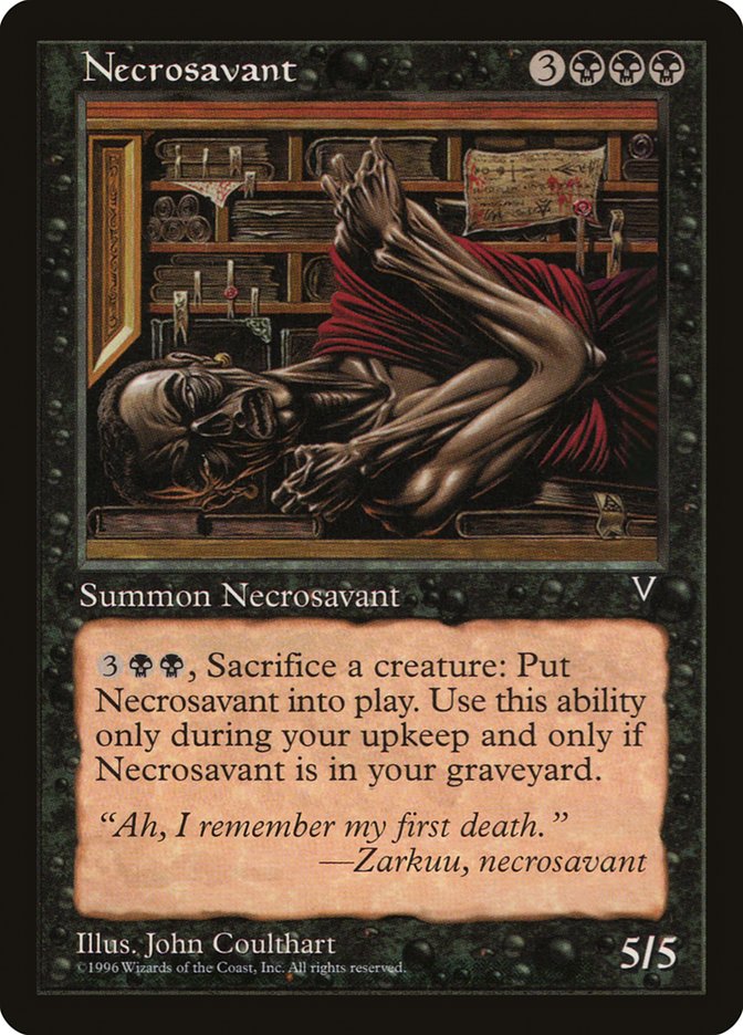 Necrosavant [Visions] | Exor Games Bridgewater