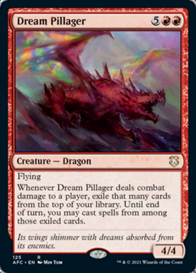 Dream Pillager [Dungeons & Dragons: Adventures in the Forgotten Realms Commander] | Exor Games Bridgewater