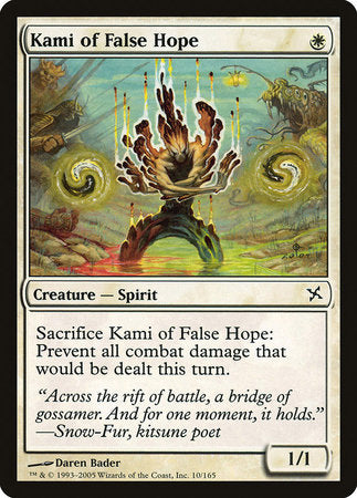 Kami of False Hope [Betrayers of Kamigawa] | Exor Games Bridgewater