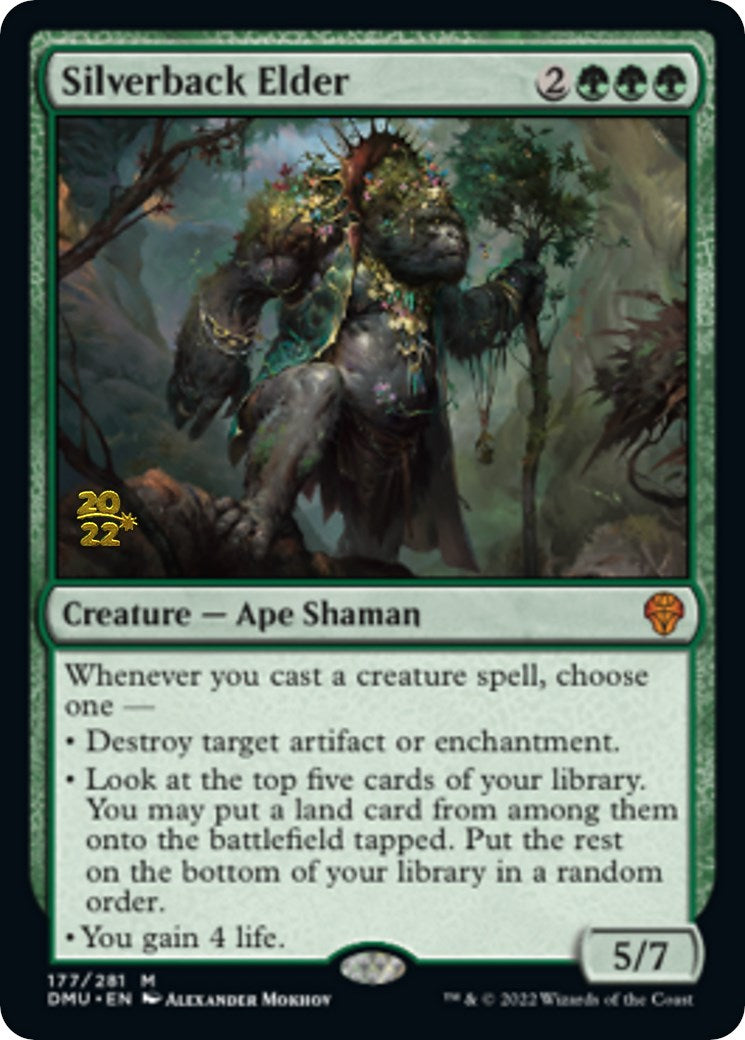 Silverback Elder [Dominaria United Prerelease Promos] | Exor Games Bridgewater