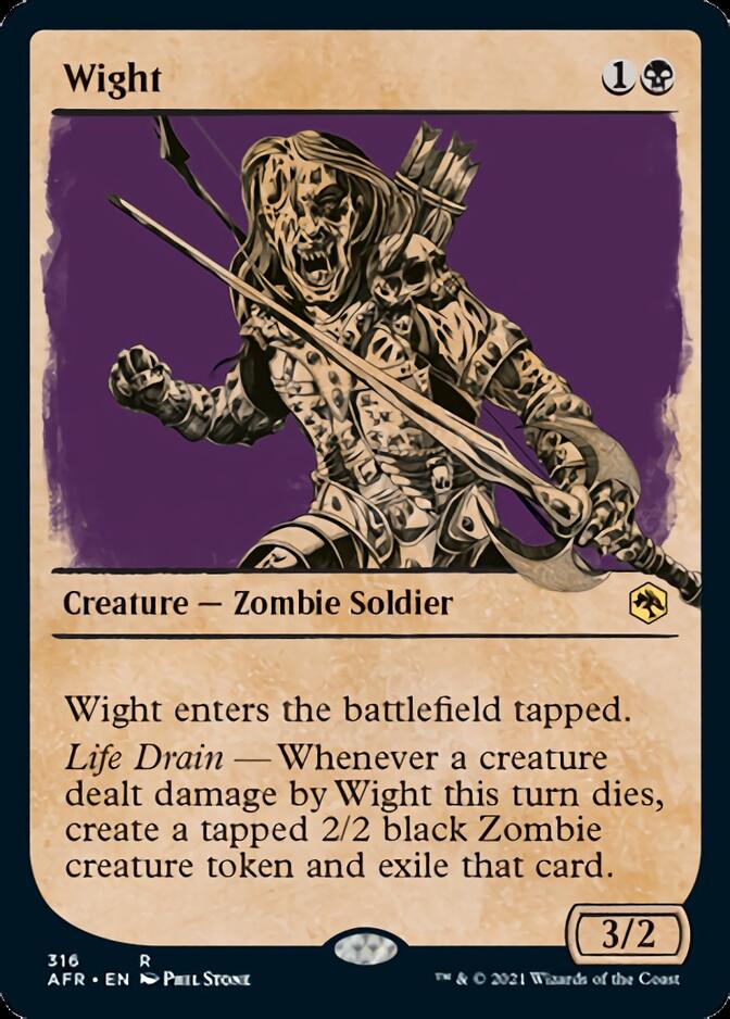 Wight (Showcase) [Dungeons & Dragons: Adventures in the Forgotten Realms] | Exor Games Bridgewater